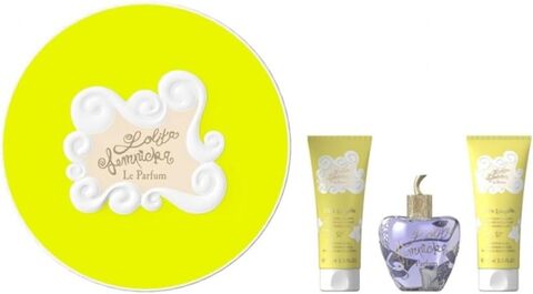 GIFT/SET LOLITA LEMPICKA 3 PCS.  3.4EDP+ 2. By LOLITA LEMPICKA For WOMEN