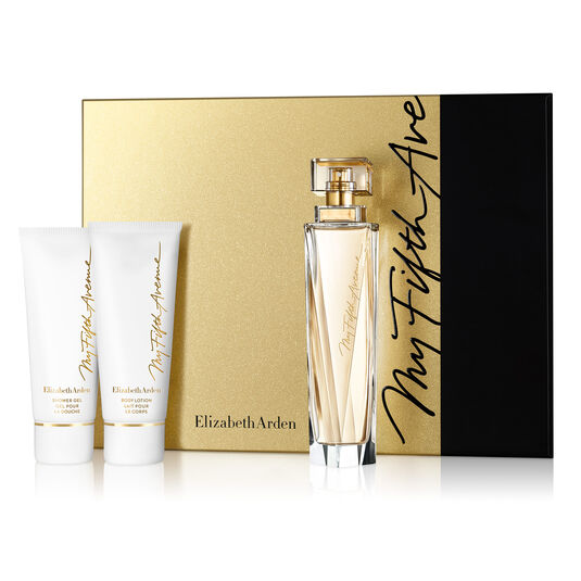 GIFT/SET 5TH AVE MY 3PCS.(4. By ELIZABETH ARDEN For WOMEN