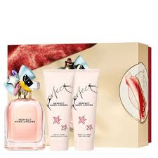 GIFT/SET MARC JACOBS PERFEC 3 PCS.  3.4 EDP + 2.5 BL + 2.5 SG FOR WOMEN. DESIGNER:MARC JACOB By Marc Jacobs For Women