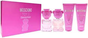 MOSCHINO TOY 2 BUBBLE GUM 4 PCS BY  FOR SPRAY,34