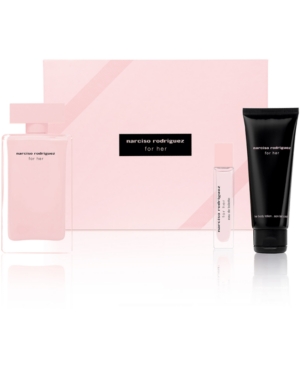 GIFT/SET NARCISO RODRIGUEZ 3 PCS. : 3. BY NARCISO RODRIGUEZ FOR WOMEN