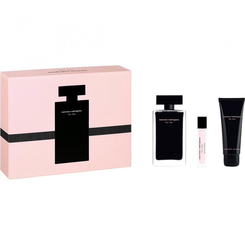GIFT/SET NARCISO RODRIGUEZ 3 PCS. : 3. By NARCISO RODRIGUEZ For WOMEN