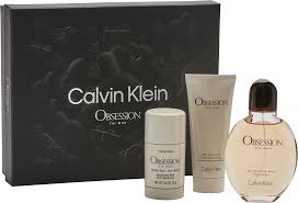 GIFT/SET OBSESSION 3PCS.(4. By CALVIN KLEIN For Men