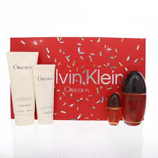 GIFT/SET OBSESSION 4 PCS.(3.3 EDP SPRAY +.6. By CALVIN KLEIN For WOMEN GIFT/SET OBSESSION 4 PCS.(3.3 EDP SPRAY +.6. By CALVIN KLEIN For WOMEN