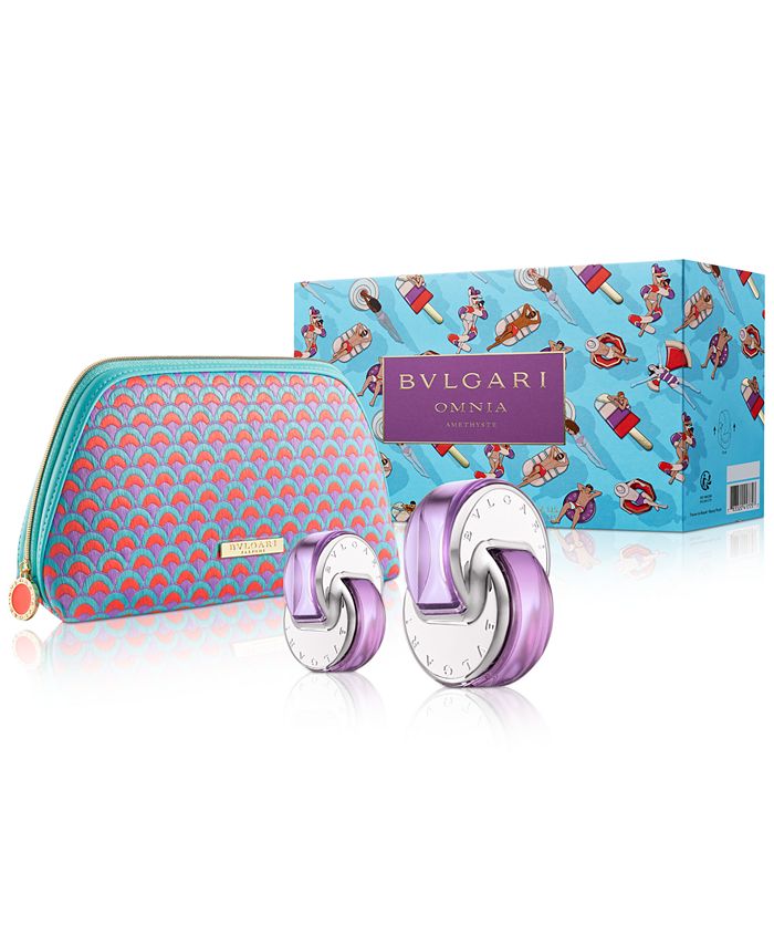 GIFT/SET BVLGARI OMNIA AMETHYSTE 3 PCS. INCLUDES 65M