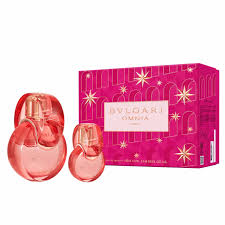 GIFT/SET BVLGARI OMNIA CORAL 2PCS. INCLUDES 3.