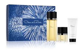 GIFT/SET OSCAR DE RENTA 3 PCS.  3.4 EDT, 30ML EDT SP, 3.