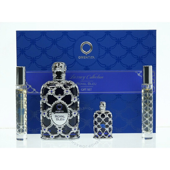 GIFT/SET ORIENTICA ROYAL BLEU 4 PCS : 2. By ORIENTICA For WOMEN