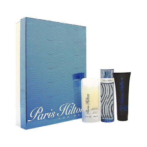 GIFT/SET PARIS HILTON 4 PCS.  3. By PARLUX For MEN