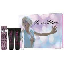 GIFT/SET PARIS HILTON 4 PCS.  3.4 FL By PARLUX For WOMEN