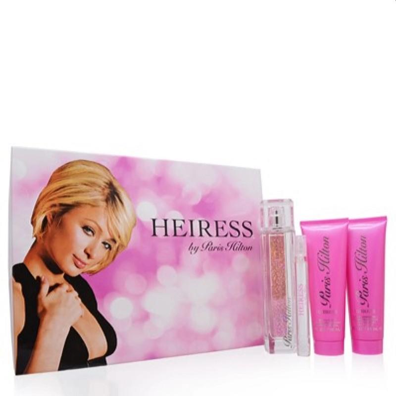 GIFT/SET HEIRESS 4 PCS.  3.4 FL By PARLUX For WOMEN