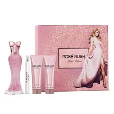 GIFT/SET PARIS HILTON ROSE RUSH 4 PCS.  3.4 FL By PARLUX For W