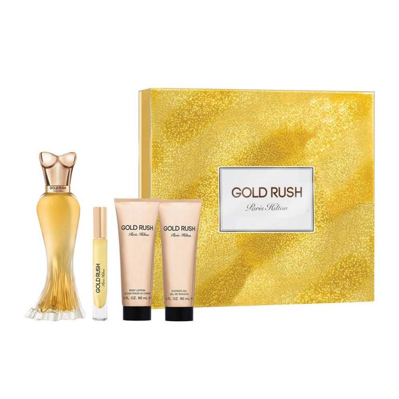 GIFT/SET PARIS HILTON GOLD RUSH by PARIS HILTON For WOMEN