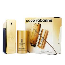 GIFT/SET 1 MILLION BY PACO RABANNE 2PCS. :3.
