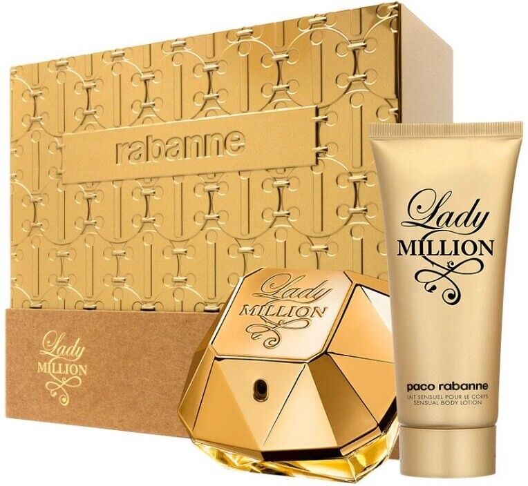 GIFT/SET LADY MILLION 2 PCS.  2.7 FL