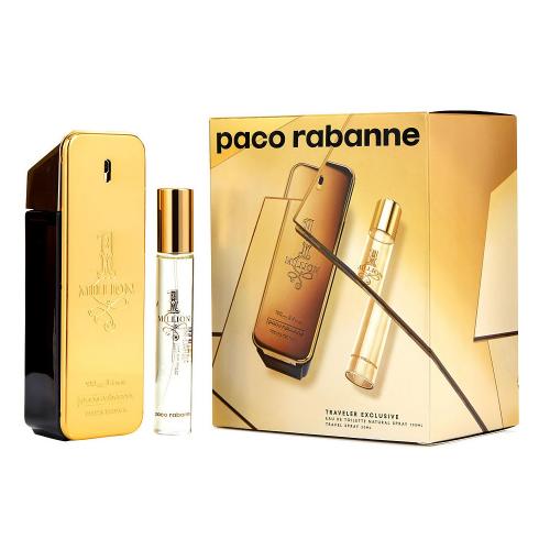 GIFT/SET 1 MILLION BY PACO RABANNE 2PCS. : 3. By PACO RABANNE For MEN