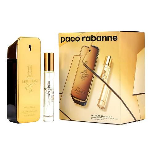 GIFT/SET 1 MILLION BY PACO RABANNE 2PCS. :3. BY PACO RABANNE FOR MEN