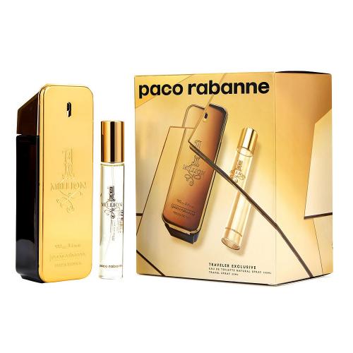 GIFT/SET 1 MILLION BY PACO RABANNE 2PCS. :3.