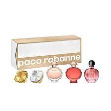 PACO RABANNE 5PC MINI SET EDP By  For 17