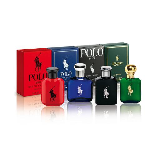 GIFT/SET RALPH LAUREN 4 PCS.  .5 FL By RALPH LAUREN For MEN