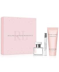 GIFT/SET ROMANCE 3 PCS.(3. By RALPH LAUREN For Women