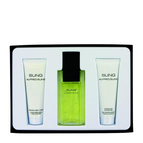 GIFT/SET ALFRED SUNG 3 PCS.  3.4 FL By ALFRED SUNG For WOMEN
