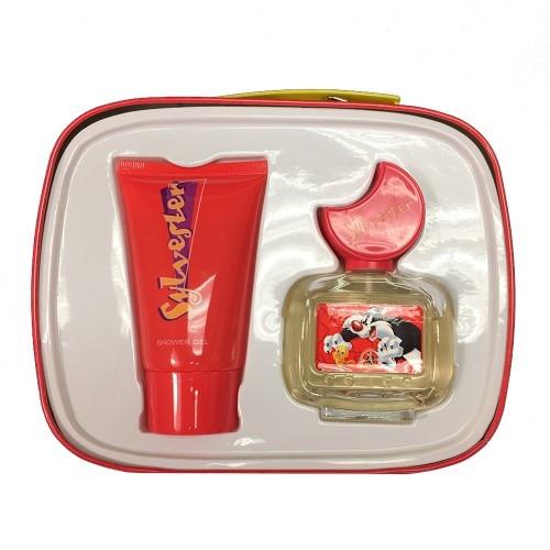 GIFT/SET SYLVESTER 2 PCS.  1.7 FL BY DISNEY FOR KIDS