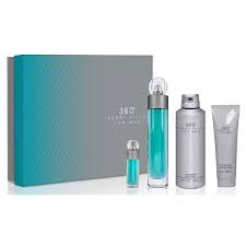 GIFT/SET 360 4 PCS.  3. By PERRY ELLIS For MEN