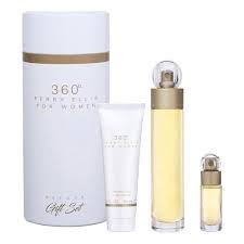 GIFT/SET 360 3 PCS.  3. By PERRY ELLIS For WOMEN