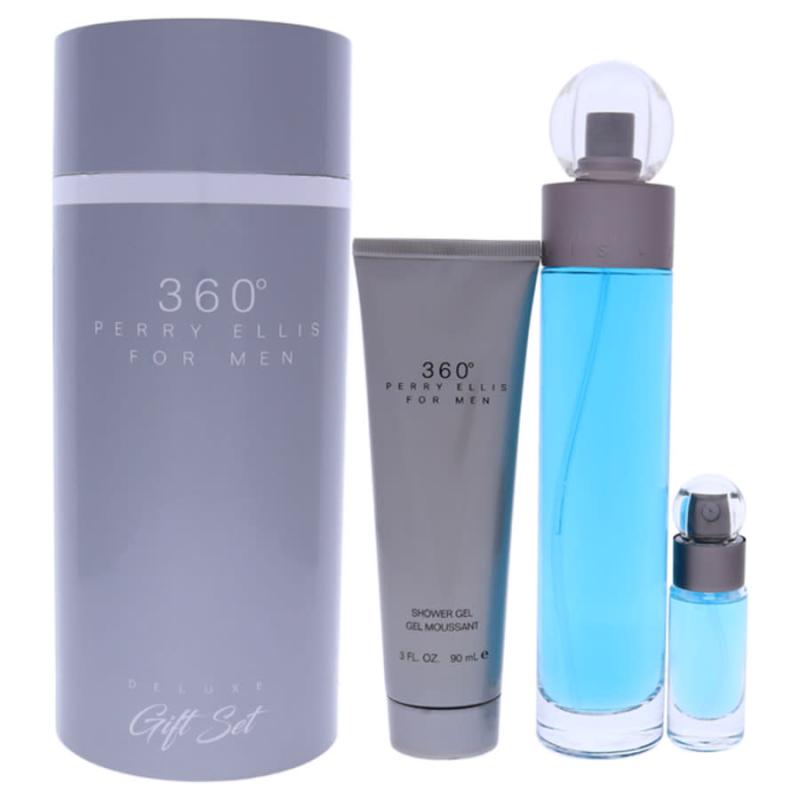 GIFT/SET 360 3 PCS.  3.