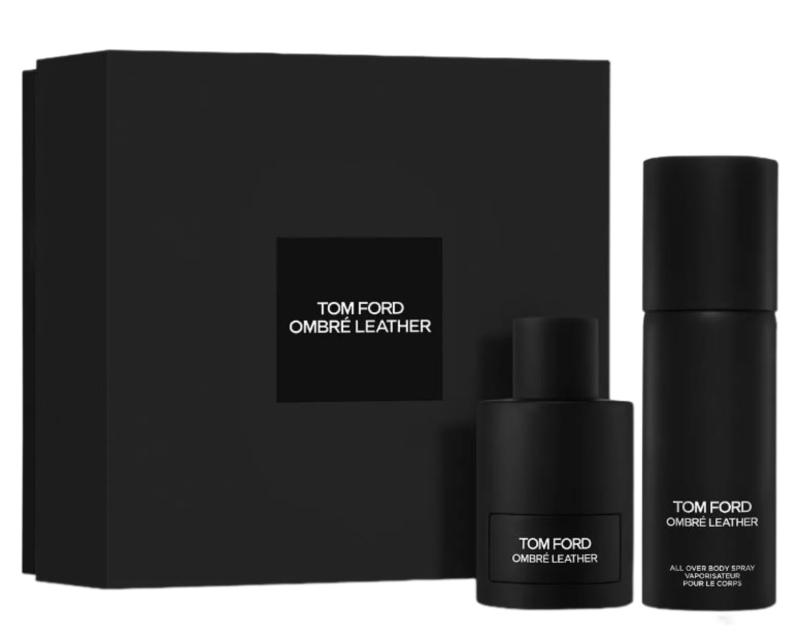 TOM FORD OMBRE LEATHER 2 PCS. SET: By TOM FORD For Men