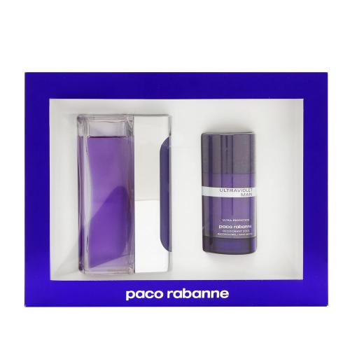 GIFT/SET ULTRAVIOLET 2 PCS.  3.4 FL By PACO RABANNE For MEN