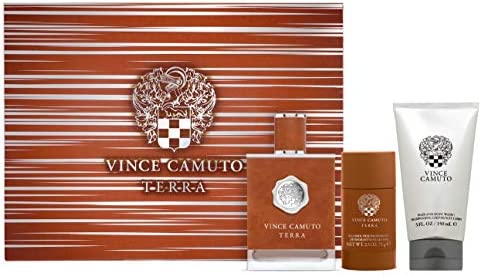 GIFT/SET VINCE CAMUTO TERRA 3 PCS.  3. By VINCE CAMUTO For Men