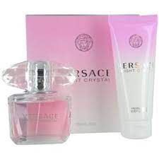 GIFT/SET VERSACE BRIGHT CRYSTAL 2PCS.[1.7 FL BY VERSACE FOR WOMEN