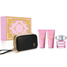 GIFT/SET BRIGHT CRYSTAL 4PCS : 3. By VERSACE For WOMEN