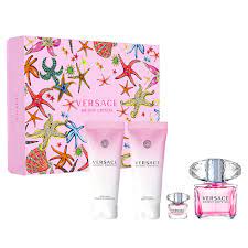 GIFT/SET BRIGHT CRYSTAL 4PCS : 3. BY VERSACE FOR WOMEN