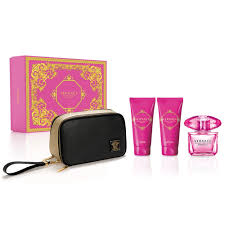 GIFT/SET BRIGHT CRYSTAL ABSOLU 4 PCS. T 3.0 EDP SPRAY, 3.