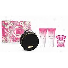 GIFT/SET BRIGHT CRYSTAL ABSOLU 4 PCS.  3.0 EDP SPRAY, 3.