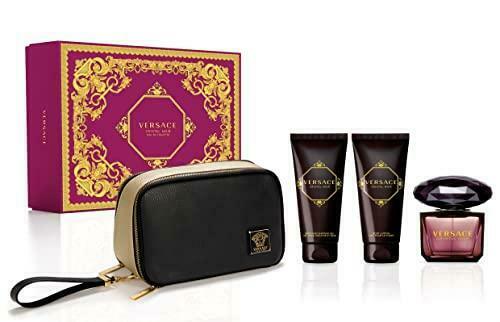 GIFT/SET CRYSTAL NOIR 4 PCS.  3. By VERSACE For WOMEN