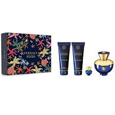 GIFT/SET DYLAN BLUE POUR FEMME BY VERSACE 4 PCS. 3.