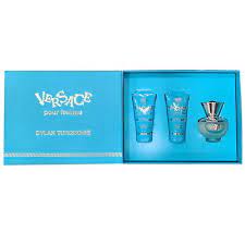 GIFT/SET VERSACE DYLAN TURQUOISE 3 PCS.  1.