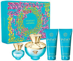 GIFT/SET VERSACE DYLAN TURQUOISE 4 PCS.  3.