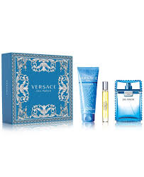 GIFT/SET VERSACE EAU FRAICHE 3 PCS.: 3.4 FL By VERSAC For MEN