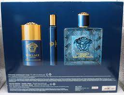 GIFT/SET VERSACE EROS 3 PCS.  3. By VERSACE For MEN