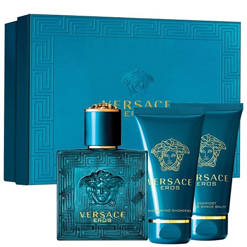 GIFT/SET VERSACE EROS 3PCS 1.7 FL By VERSACE For MEN