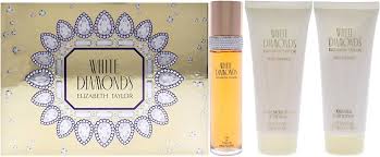 GIFT/SET WHITE DIAMOND 3 PCS.  3.