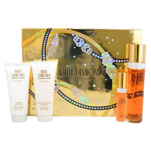 GIFT/SET WHITE DIAMOND 4 PCS.  3.3 FL
