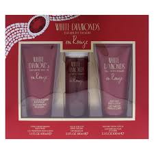 WHITE DIAMOND EN ROUGE 3 PCS. SET: BY FOR SP,33