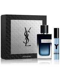 GIFT/SET Y BY YVES SAINT LAURENT 2 PCE  3.4 EDP + 10 ML EDP FOR MEN. DESIGNER:YVES SAINT LAUREN