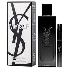 YSL MYSLF 2 PCS SET FOR MEN: 3.3 EAU DE PARFUM SPRAY + 0.33 EAU By YVESSAINTLAURENT YSL For Men